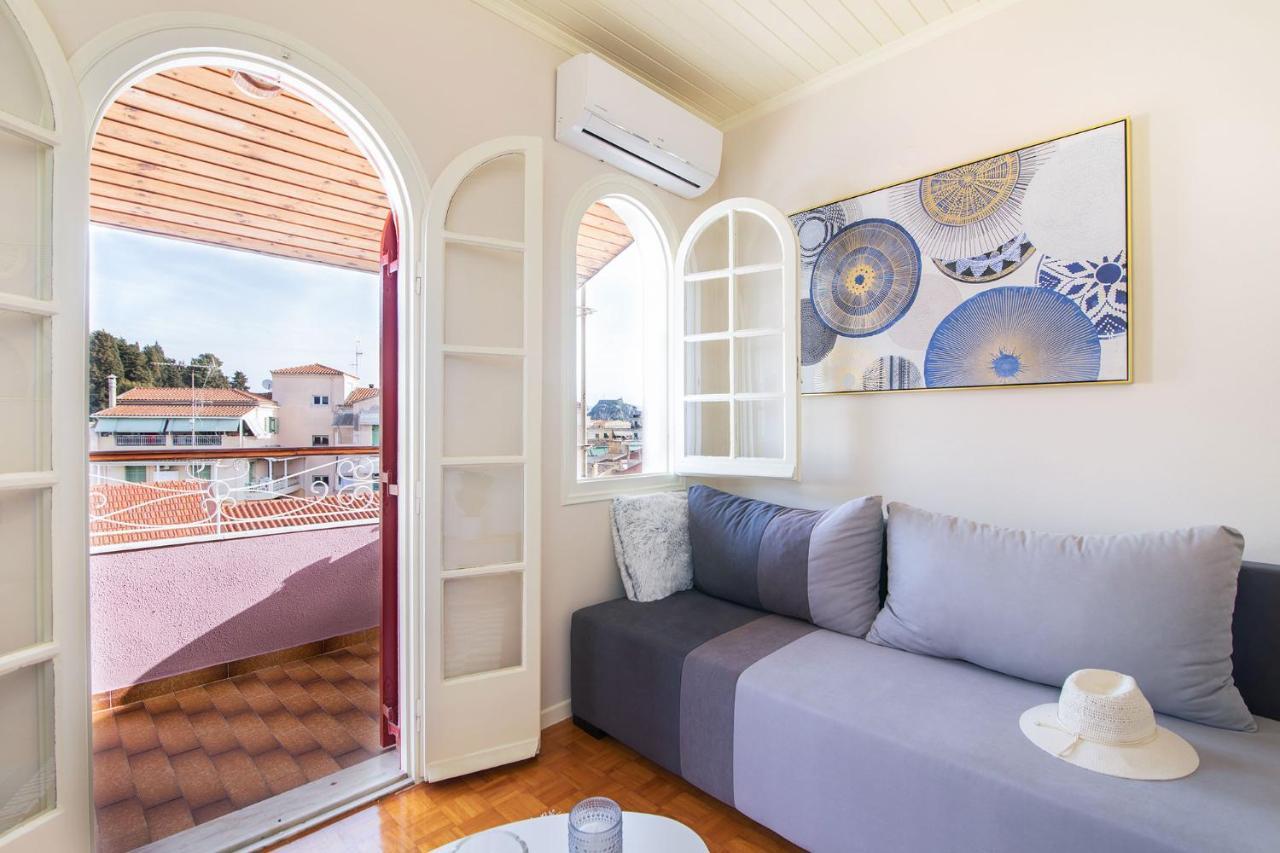 Cyan Loft Corfu Apartment Corfu  ภายนอก รูปภาพ