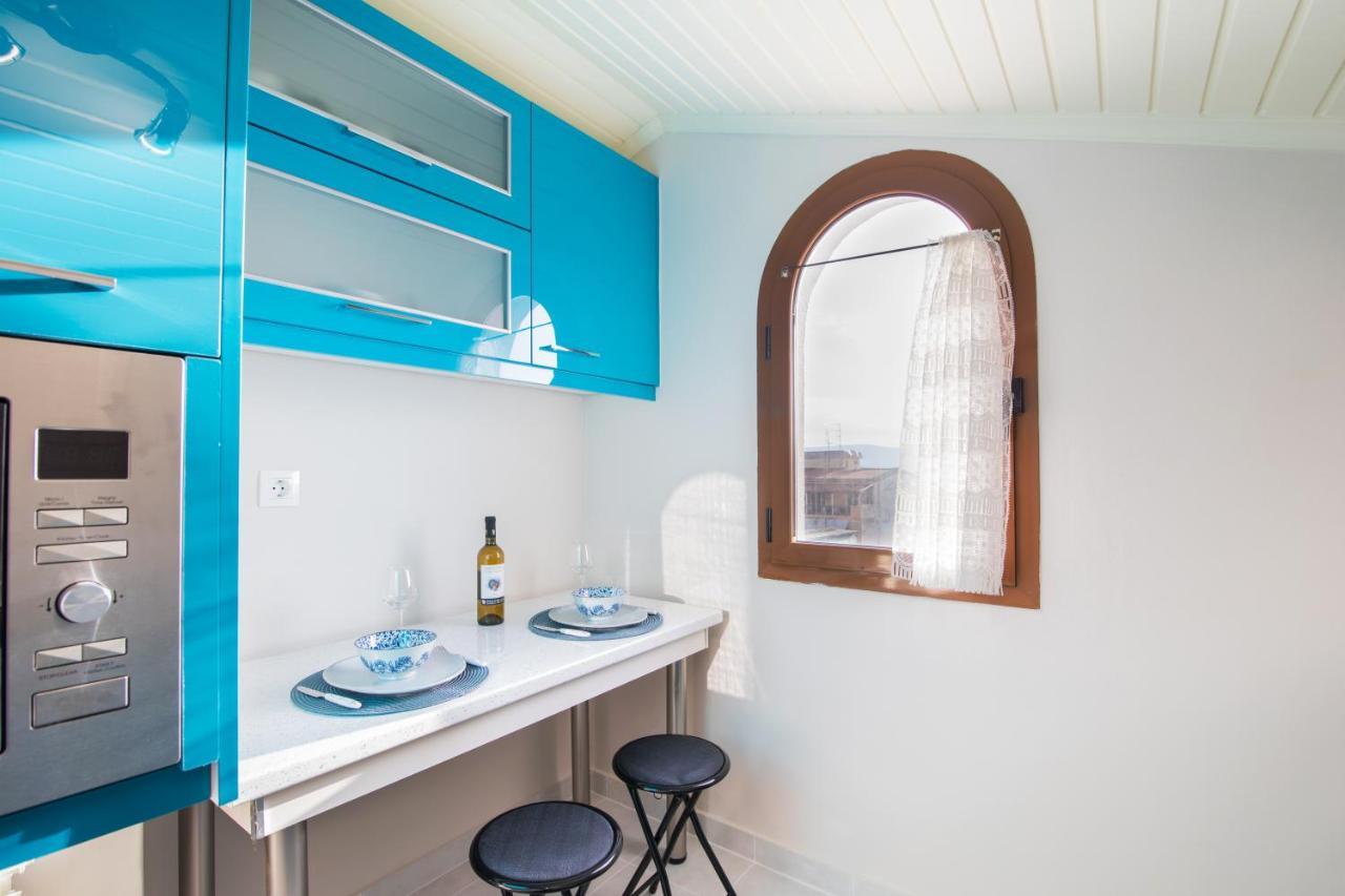 Cyan Loft Corfu Apartment Corfu  ภายนอก รูปภาพ