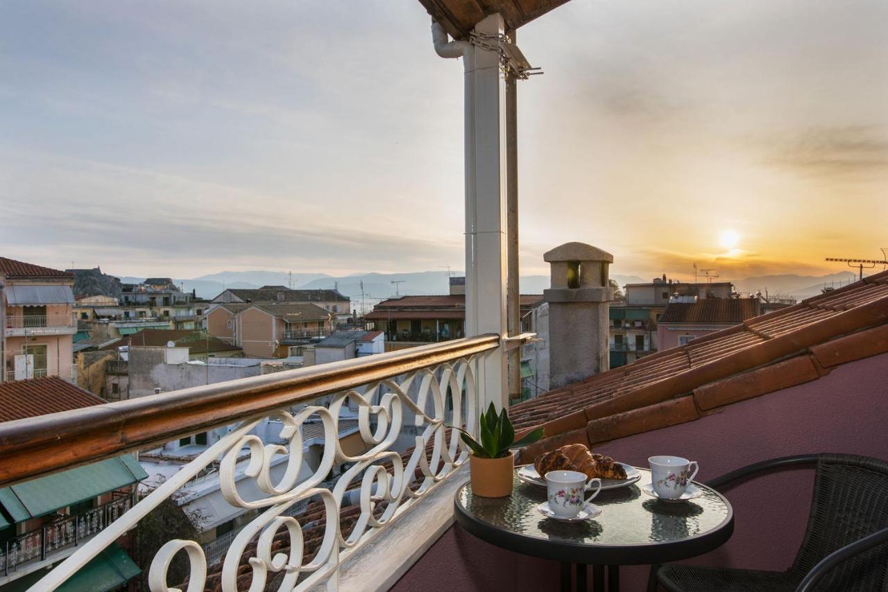 Cyan Loft Corfu Apartment Corfu  ภายนอก รูปภาพ